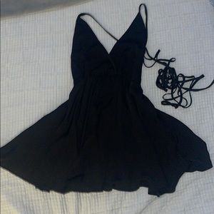 TOBI black mini dress